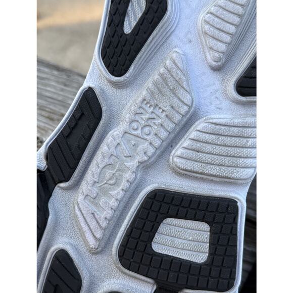 HOKA Bondi 7 Men’s Size 10 Black Athletic Shoes Comfort Walking Shoes - Picture 13 of 16